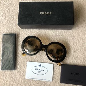 Prada cloud sunglasses